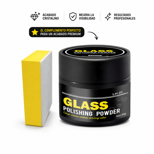 Pulidor de Vidrio Premium